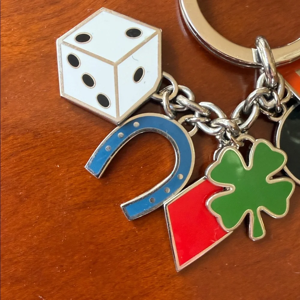 Coach Try Your Luck Keychain - Picture 2 of 6